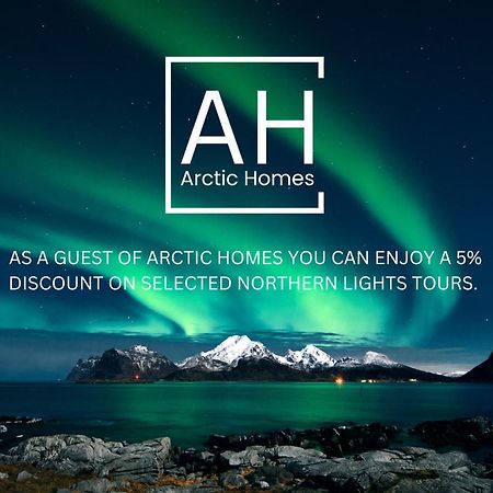 Arctic Homes - Quality Living Tromsø Exteriér fotografie