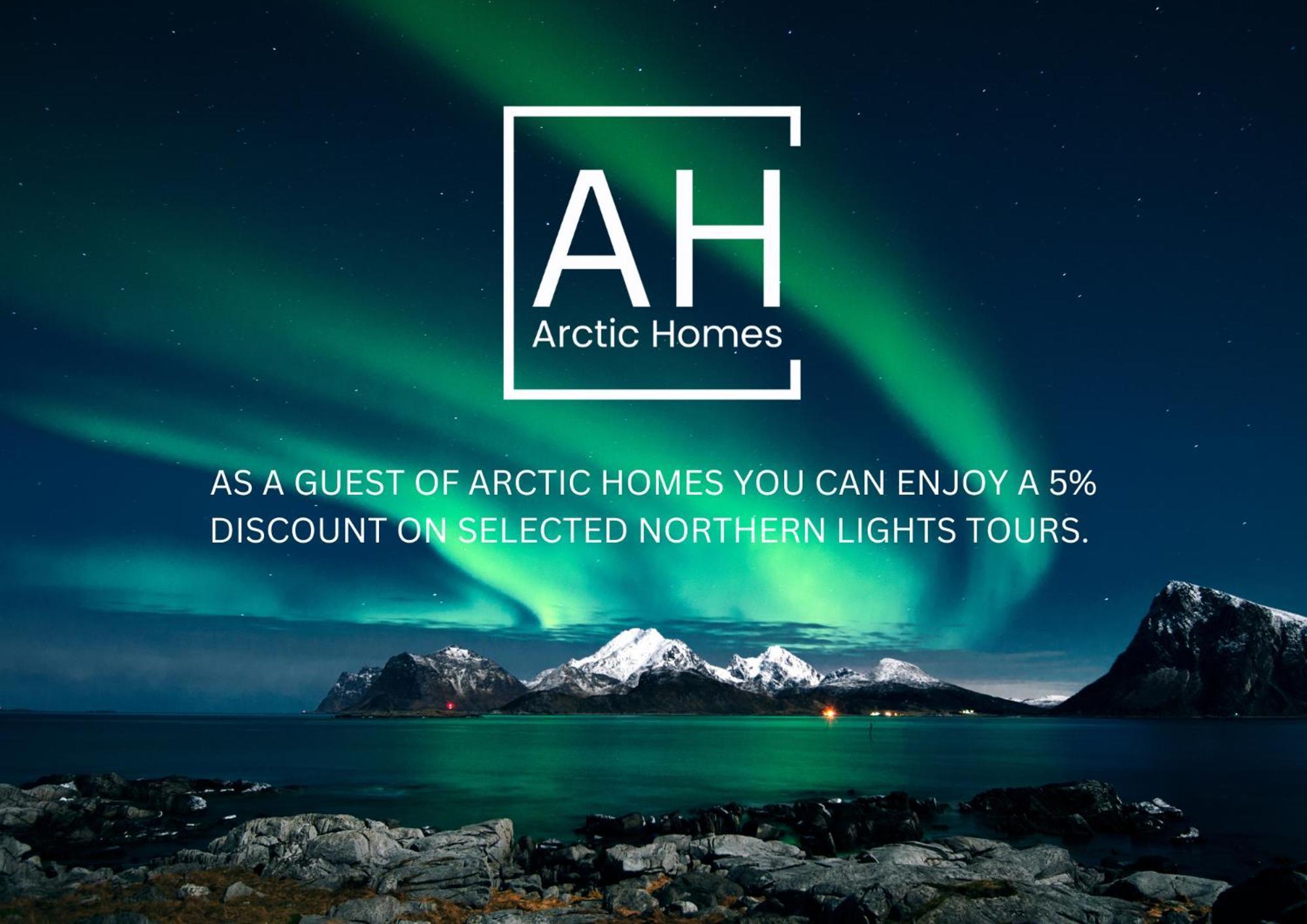 Arctic Homes - Quality Living Tromsø Exteriér fotografie